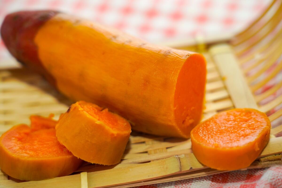 糖心蜜薯
